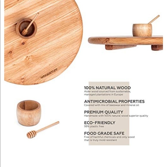 Woodstuff Premium Cheese Board - Picture 2 of 8